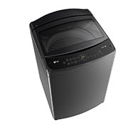 LG18kg Top Load Washing Machine, AIDD, Turbo wash3D, Trubo Drum , perspective top view, T18H3SDHT2, thumbnail 14