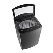LG18kg Top Load Washing Machine, AIDD, Turbo wash3D, Trubo Drum , perspective top door open view, T18H3SDHT2, thumbnail 15