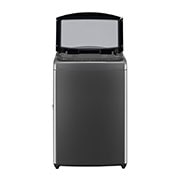 LG18kg Top Load Washing Machine, AIDD, Turbo wash3D, Trubo Drum , front door open view, T18H3SDHT2, thumbnail 2