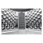 LG18kg Top Load Washing Machine, AIDD, Turbo wash3D, Trubo Drum , drum inside washer view, T18H3SDHT2, thumbnail 4