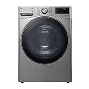 LG 18Kg Dryer, Dual Inverter Heat Pump™, Sensor Dry, Dual Filter,ThinQ™, Front, RH18U8EVCW, thumbnail 1