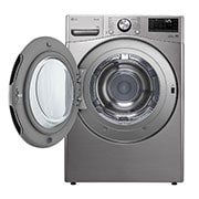 LG 18Kg Dryer, Dual Inverter Heat Pump™, Sensor Dry, Dual Filter,ThinQ™, Left, RH18U8EVCW, thumbnail 2