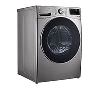 LG 18Kg Dryer, Dual Inverter Heat Pump™, Sensor Dry, Dual Filter,ThinQ™, Top perspective, RH18U8EVCW, thumbnail 3