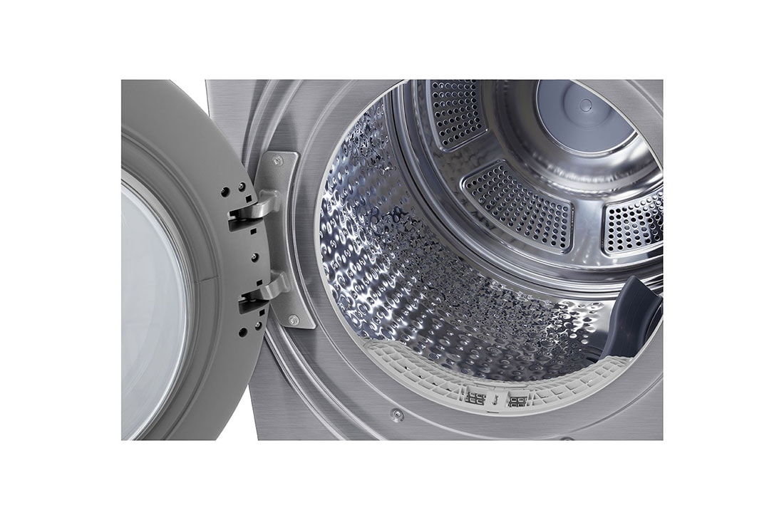 LG 18Kg Dryer, Dual Inverter Heat Pump™, Sensor Dry, Dual Filter,ThinQ™, Right, RH18U8EVCW, thumbnail 4