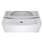 LG Top Load Wahser 20KG , White, Turbo Drum , ThinQ™, display, T20H7EHHTW, thumbnail 4