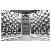 LG Top Load Wahser 20KG , White, Turbo Drum , ThinQ™, drum detail, T20H7EHHTW, thumbnail 5
