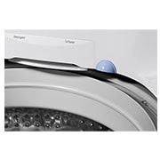 LG Top Load Wahser 20KG , White, Turbo Drum , ThinQ™, drum detail, T20H7EHHTW, thumbnail 6