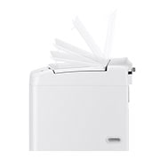 LG Top Load Wahser 20KG , White, Turbo Drum , ThinQ™, side door open , T20H7EHHTW, thumbnail 7
