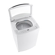 LG Top Load Wahser 20KG , White, Turbo Drum , ThinQ™, top view door open, T20H7EHHTW, thumbnail 11