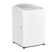 LG Top Load Wahser 20KG , White, Turbo Drum , ThinQ™, left side, T20H7EHHTW, thumbnail 12