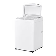 LG Top Load Wahser 20KG , White, Turbo Drum , ThinQ™, right door open, T20H7EHHTW, thumbnail 15