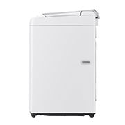 LG Top Load Wahser 20KG , White, Turbo Drum , ThinQ™, side, T20H7EHHTW, thumbnail 16