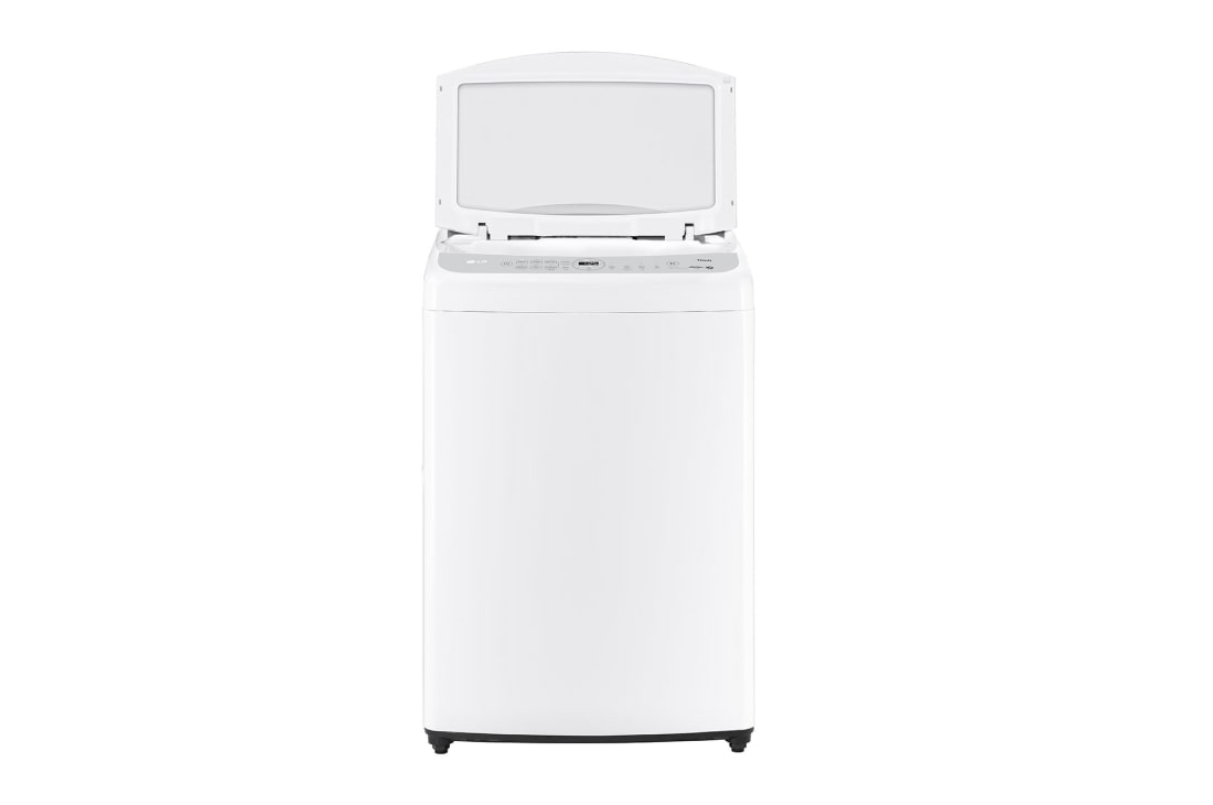 LG Top Load Wahser 20KG , White, Turbo Drum , ThinQ™, Front open door, T20H7EHHTW, thumbnail 2