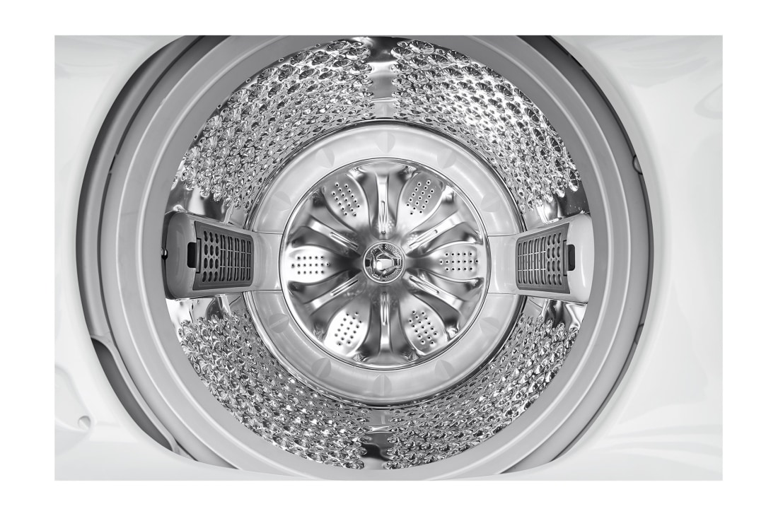 LG Top Load Wahser 20KG , White, Turbo Drum , ThinQ™, drum, T20H7EHHTW, thumbnail 3