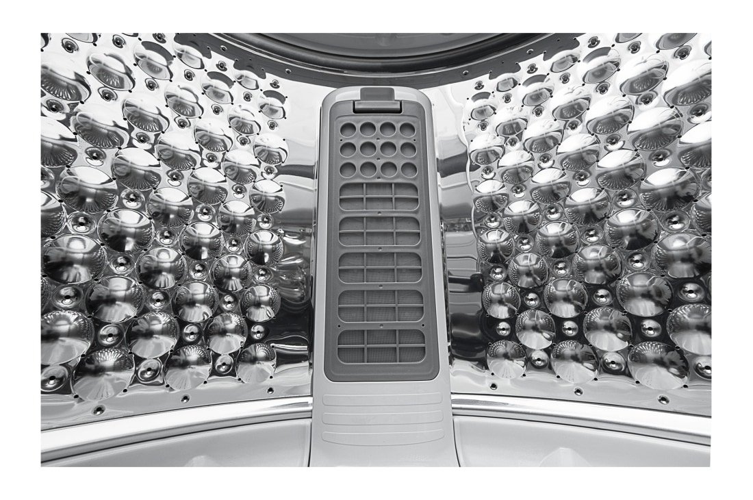 LG Top Load Wahser 20KG , White, Turbo Drum , ThinQ™, drum detail, T20H7EHHTW, thumbnail 5