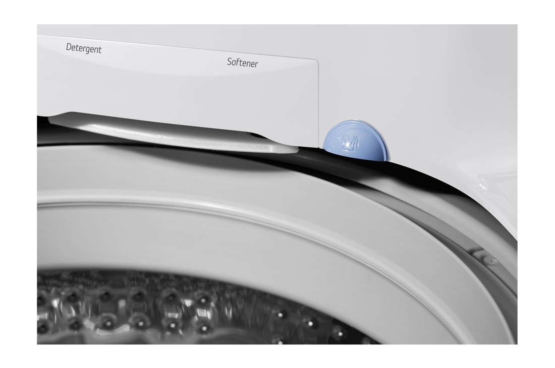 LG Top Load Wahser 20KG , White, Turbo Drum , ThinQ™, drum detail, T20H7EHHTW, thumbnail 6