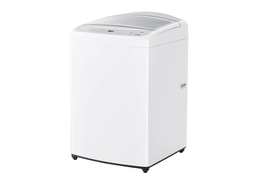 LG Top Load Wahser 20KG , White, Turbo Drum , ThinQ™, right side, T20H7EHHTW, thumbnail 13