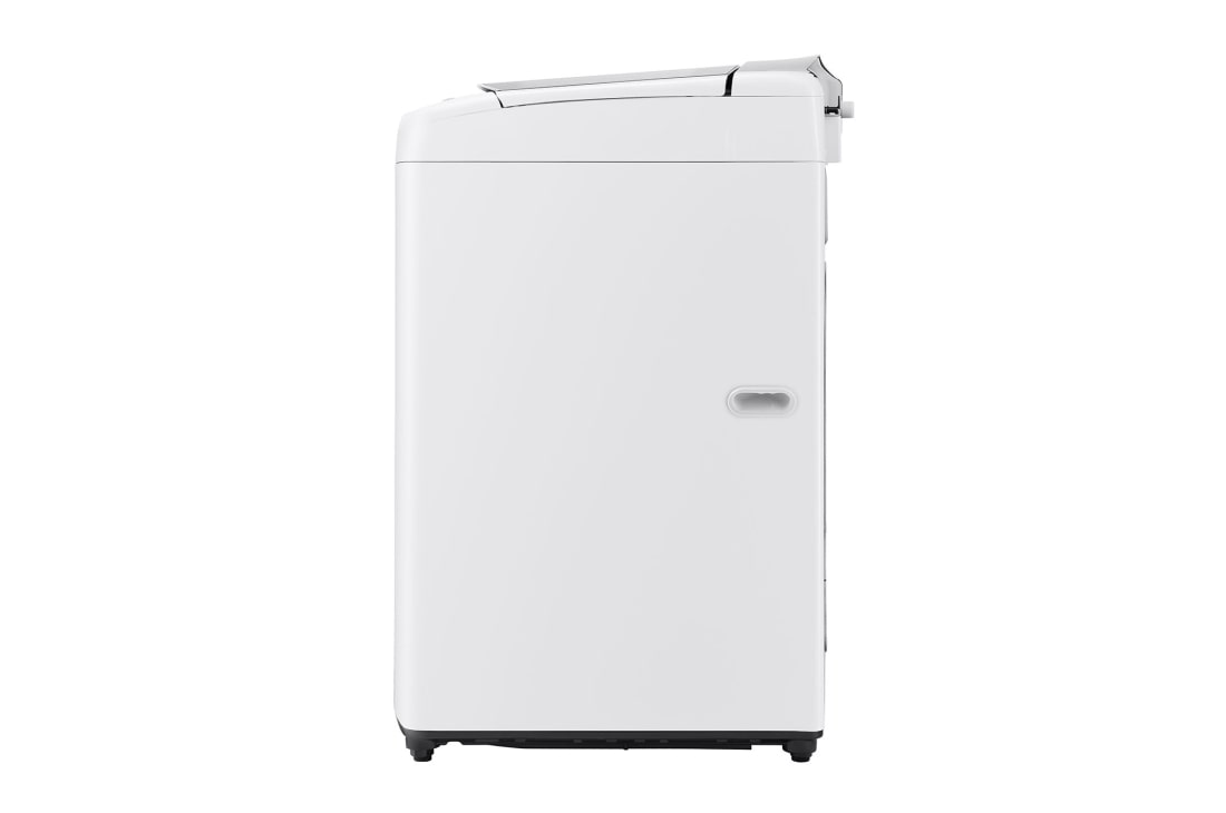 LG Top Load Wahser 20KG , White, Turbo Drum , ThinQ™, side, T20H7EHHTW, thumbnail 16