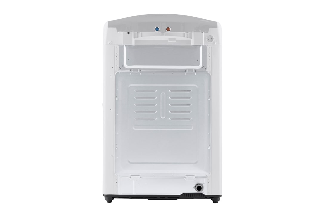 LG Top Load Wahser 20KG , White, Turbo Drum , ThinQ™, back, T20H7EHHTW, thumbnail 17