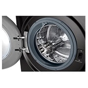 LG Front Load Washing Machine , 11KG Capacity with AI DD™, Steam+™ , Platinum Black , drum, WR9011PBG, thumbnail 4