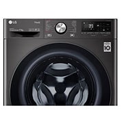 LG Front Load Washing Machine , 11KG Capacity with AI DD™, Steam+™ , Platinum Black , display, WR9011PBG, thumbnail 5