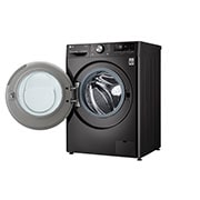 LG Front Load Washing Machine , 11KG Capacity with AI DD™, Steam+™ , Platinum Black , right side open, WR9011PBG, thumbnail 11