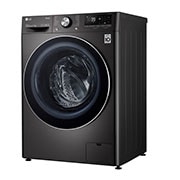 LG Front Load Washing Machine , 11KG Capacity with AI DD™, Steam+™ , Platinum Black , right side, WR9011PBG, thumbnail 12