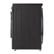 LG Front Load Washing Machine , 11KG Capacity with AI DD™, Steam+™ , Platinum Black , side, WR9011PBG, thumbnail 14