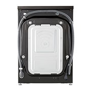 LG Front Load Washing Machine , 11KG Capacity with AI DD™, Steam+™ , Platinum Black , back, WR9011PBG, thumbnail 15