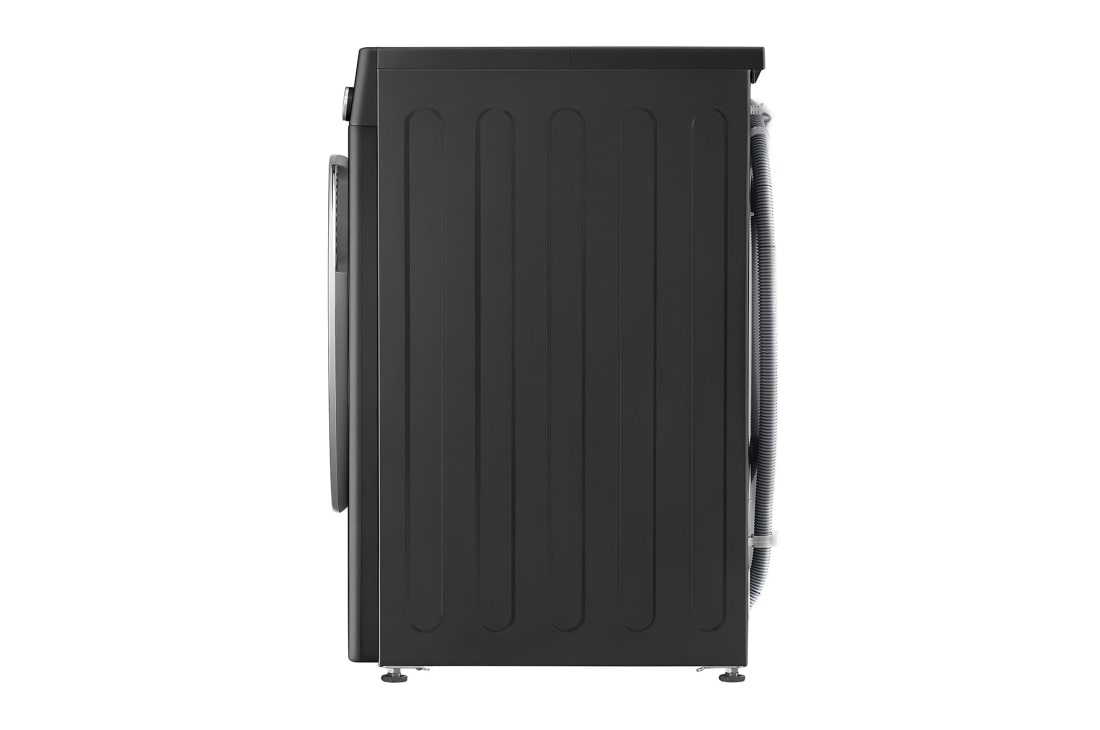 LG Front Load Washing Machine , 11KG Capacity with AI DD™, Steam+™ , Platinum Black , side, WR9011PBG, thumbnail 14
