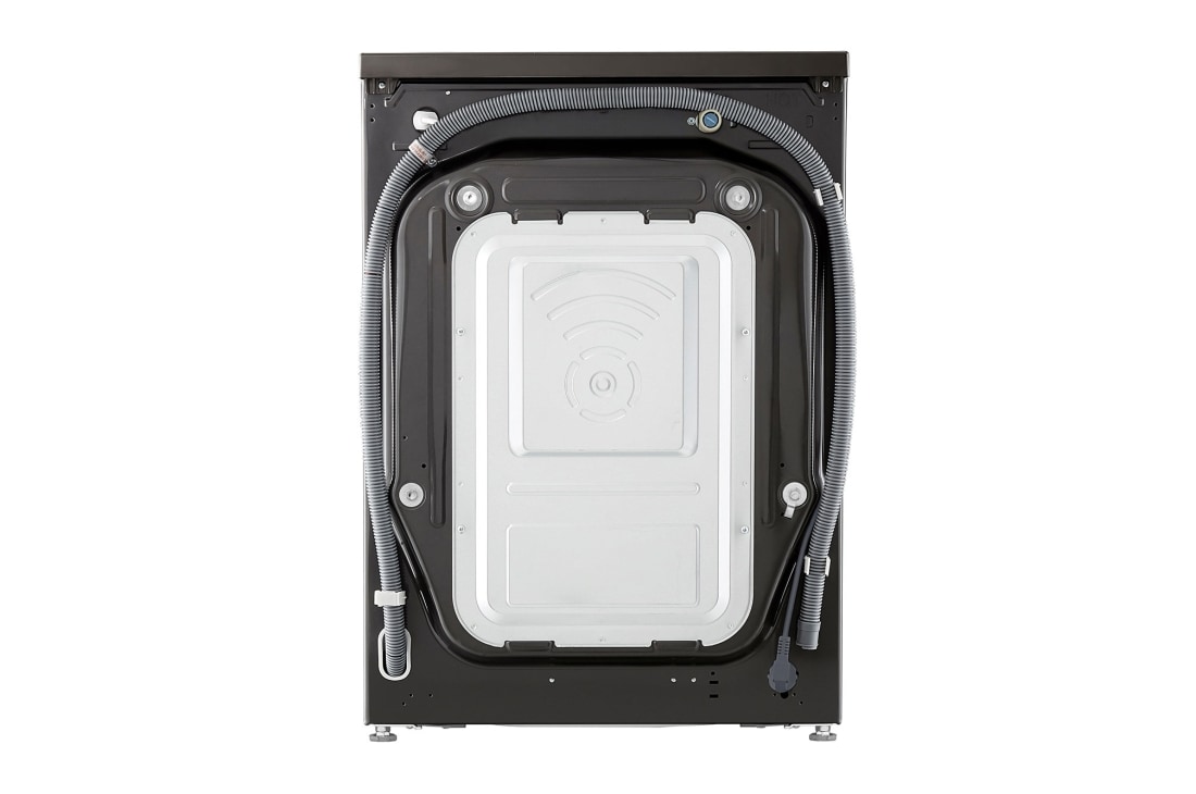 LG Front Load Washing Machine , 11KG Capacity with AI DD™, Steam+™ , Platinum Black , back, WR9011PBG, thumbnail 15