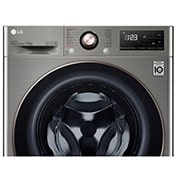 LG Front Load Washing Machine , 10KG Capacity with AI DD™, Steam™ , Platinum Silver Color, display, WR3210PRG, thumbnail 5