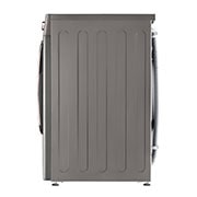 LG Front Load Washing Machine , 10KG Capacity with AI DD™, Steam™ , Platinum Silver Color, side, WR3210PRG, thumbnail 14