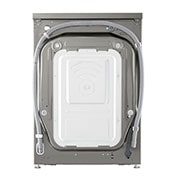 LG Front Load Washing Machine , 10KG Capacity with AI DD™, Steam™ , Platinum Silver Color, back, WR3210PRG, thumbnail 15