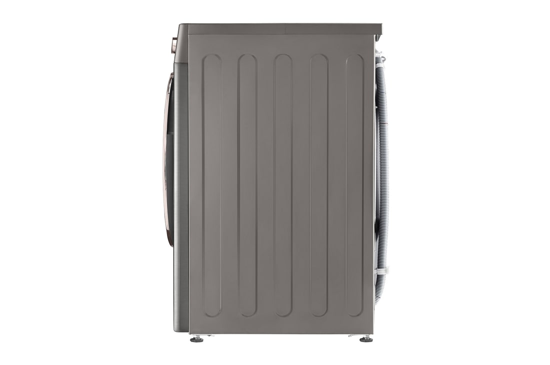 LG Front Load Washing Machine , 10KG Capacity with AI DD™, Steam™ , Platinum Silver Color, side, WR3210PRG, thumbnail 14