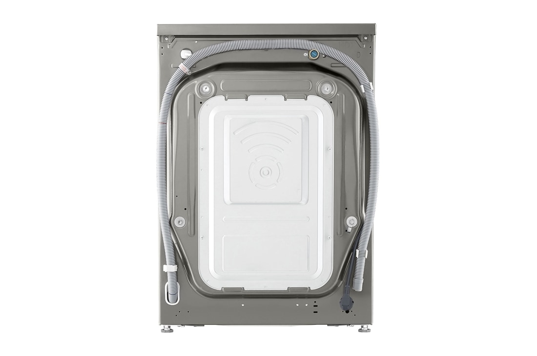 LG Front Load Washing Machine , 10KG Capacity with AI DD™, Steam™ , Platinum Silver Color, back, WR3210PRG, thumbnail 15