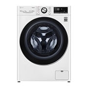 LG Front Load Washing Machine , 11KG Capacity with AI DD™,ThinQ , White Color, front view, WR9011BWG, thumbnail 1