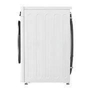 LG Front Load Washing Machine , 11KG Capacity with AI DD™,ThinQ , White Color, side view, WR9011BWG, thumbnail 14