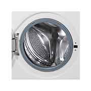 LG Front Load Washer 8kg, Direct Drive Motor, Smart Diagnosis, White Color, drum, WJ1408NTG, thumbnail 5