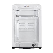LG TopLoad Washer 16kg, Smart Inverter Motor, Smart Diagnosis, White Color, back, T16V1NDHT0, thumbnail 16