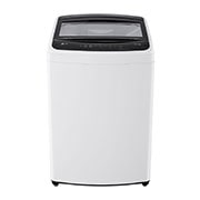 LG TopLoad Washer 16kg, Smart Inverter Motor, Smart Diagnosis, White Color, front view, T16V1NDHT0, thumbnail 1