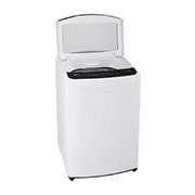 LG TopLoad Washer 16kg, Smart Inverter Motor, Smart Diagnosis, White Color, side open, T16V1NDHT0, thumbnail 10