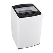 LG TopLoad Washer 16kg, Smart Inverter Motor, Smart Diagnosis, White Color, left view, T16V1NDHT0, thumbnail 11