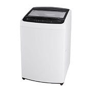 LG TopLoad Washer 16kg, Smart Inverter Motor, Smart Diagnosis, White Color, right view, T16V1NDHT0, thumbnail 12