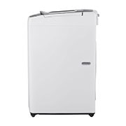 LG TopLoad Washer 16kg, Smart Inverter Motor, Smart Diagnosis, White Color, back, T16V1NDHT0, thumbnail 15
