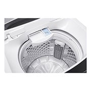 LG TopLoad Washer 16kg, Smart Inverter Motor, Smart Diagnosis, White Color, inside, T16V1NDHT0, thumbnail 3