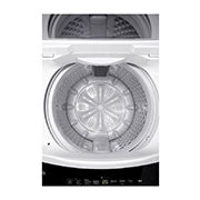 LG TopLoad Washer 16kg, Smart Inverter Motor, Smart Diagnosis, White Color, front load, T16V1NDHT0, thumbnail 4