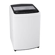 LG TopLoad Washer 16kg, Smart Inverter Motor, Smart Diagnosis, White Color, side view, T16V1NDHT0, thumbnail 9
