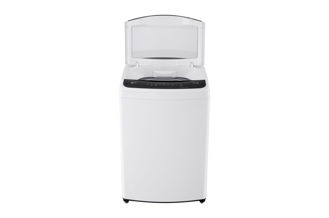 LG TopLoad Washer 16kg, Smart Inverter Motor, Smart Diagnosis, White Color, top open, T16V1NDHT0, thumbnail 2