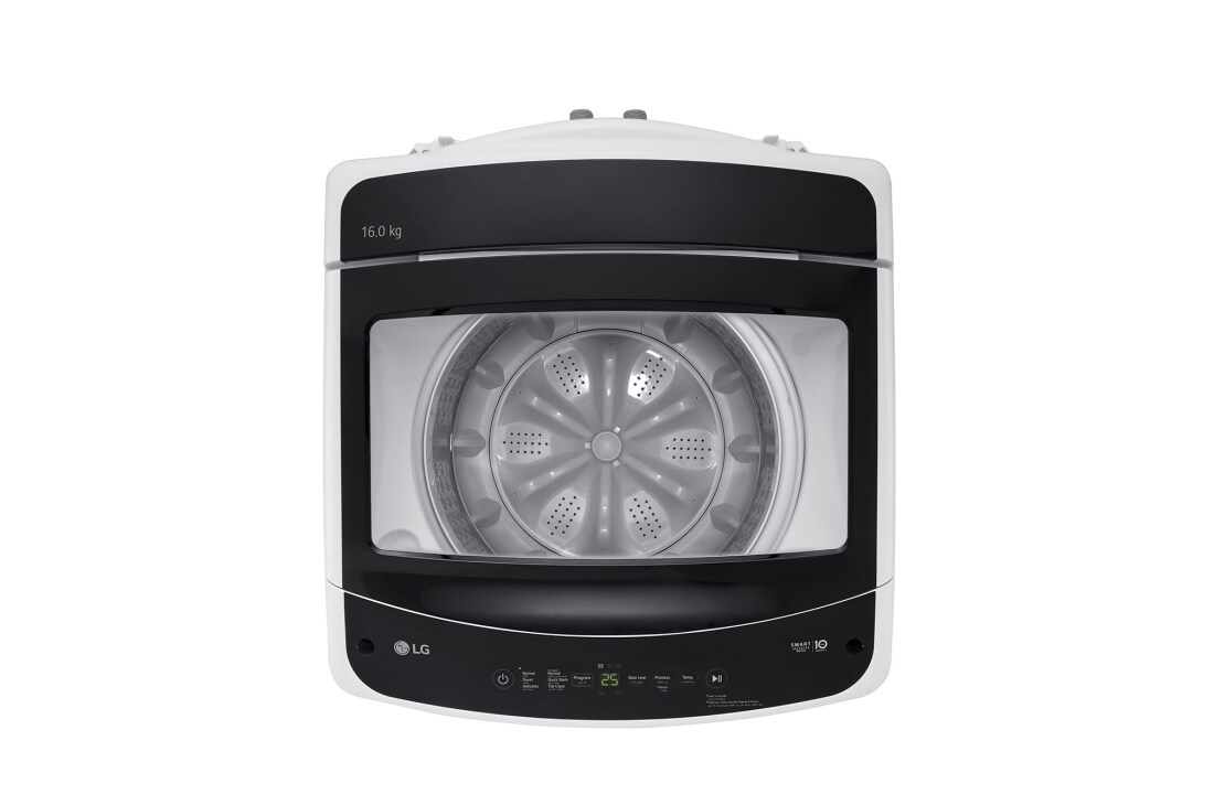 LG TopLoad Washer 16kg, Smart Inverter Motor, Smart Diagnosis, White Color, top load, T16V1NDHT0, thumbnail 6